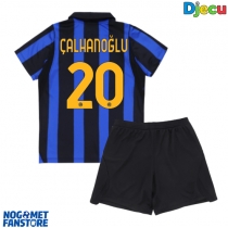 Inter Milan Hakan Calhanoglu #20 Domaci Dres za djecu 2026-27 Kratak Rukav (+ Kratke hlače)